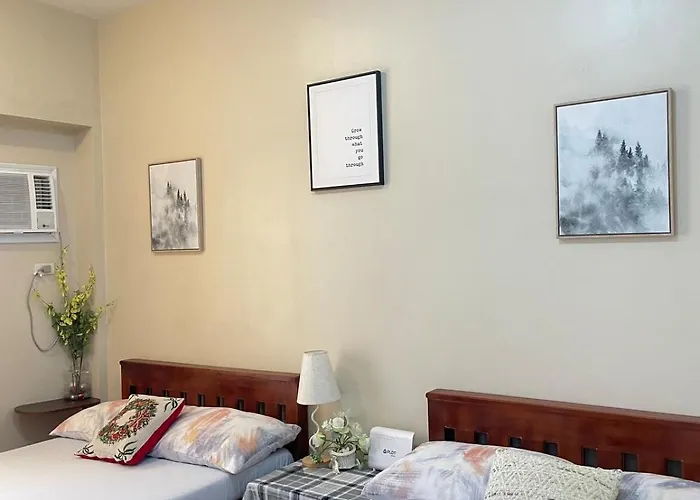 La Maria - Across Sm With Balcony, 2 Double Beds And Wi-fi Apartment *
